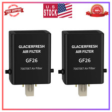 GLACIER FRESH Air Filter Replacement for Sub-Zero 7042798 Refrigerator 2 Pack