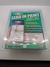 NEW Pro-Lab LP106 Detect Poisonous Lead in Paint & Dust Test Kit #71