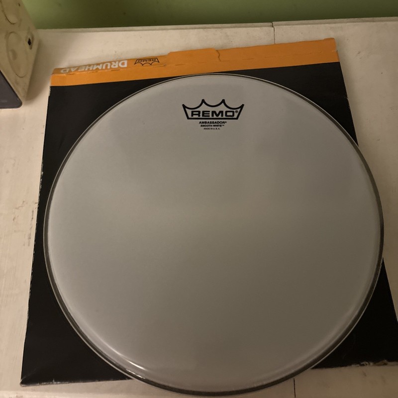 Remo Smooth White Tom/snare Drum
