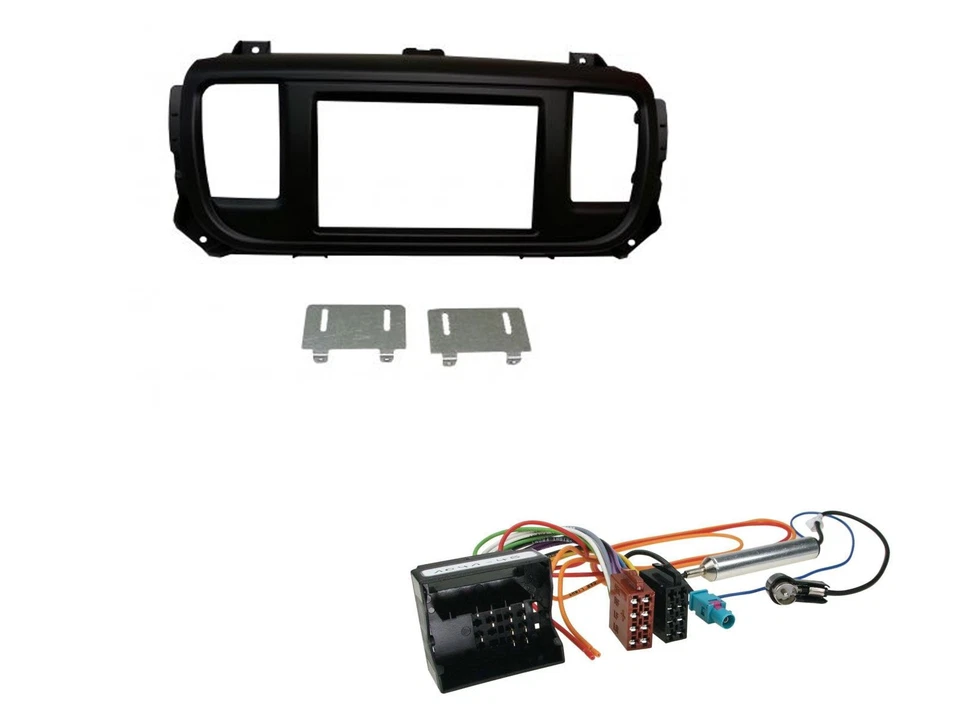 Pioneer Bluetooth MP3 USB 2DIN DAB DVD Autoradio für Citroen Jumpy Dispatch Spac - Bild 3 von 4