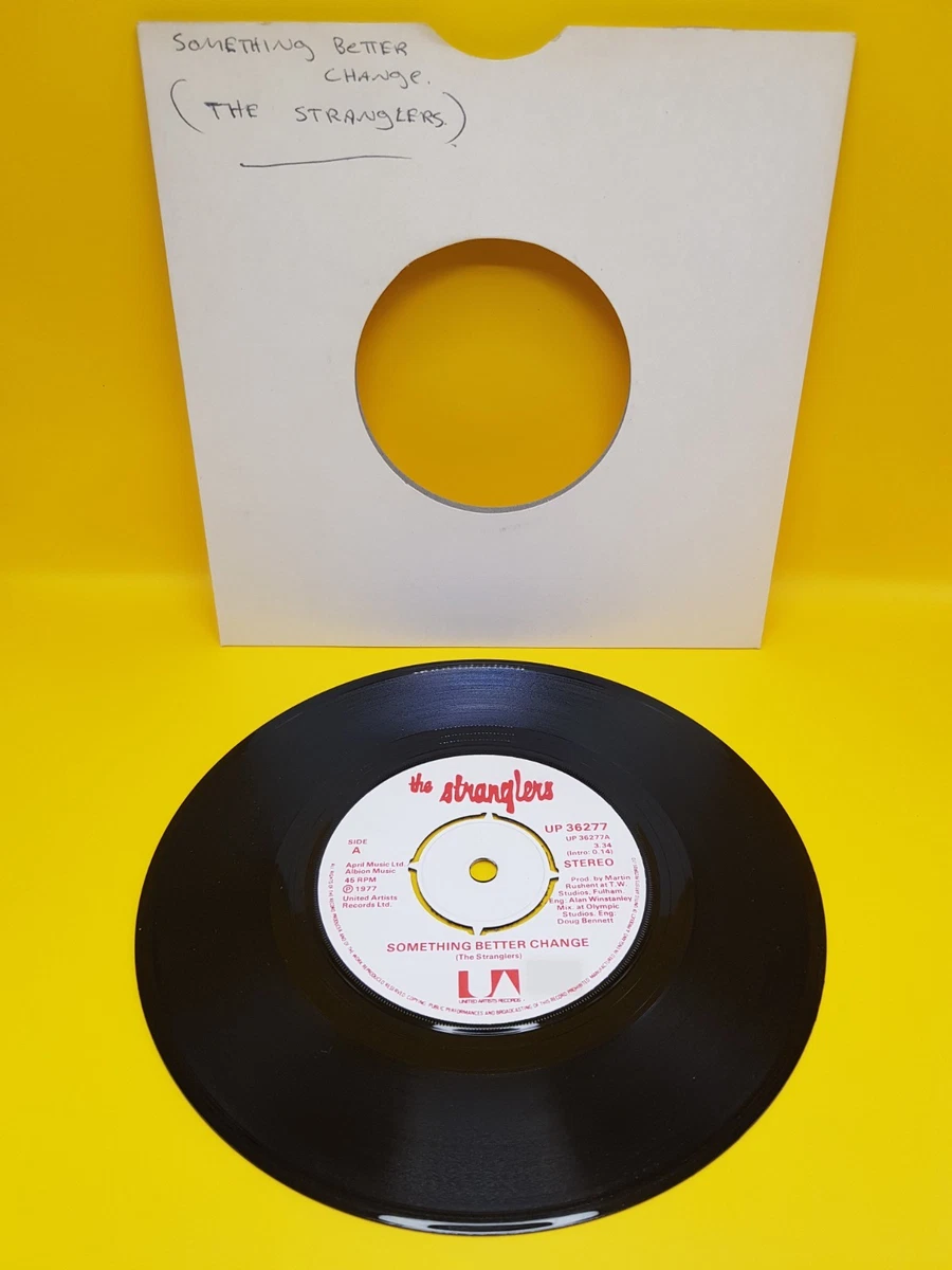 The Stranglers First Pressing Single Vinyl Records for sale | eBay UK