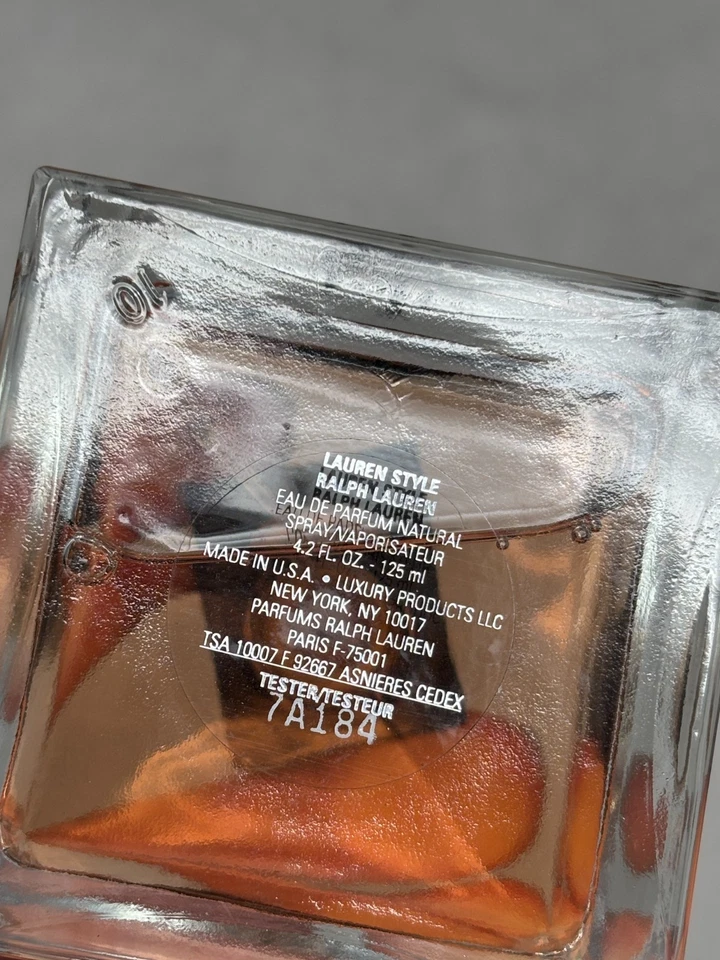 Mujer Ralph Lauren Estilo EDP Spray 2004 Vintage 125 ml 4.2oz 125 ml NUEVO Foto 4 de 4