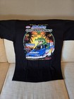Vintage NHRA 2007 AC DELCO GATORNATIONALS Drag Racing T Shirt Large