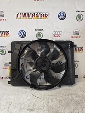 MERCEDES E CLASS 2013 W212 RADIATOR COOLING FAN A2049060212