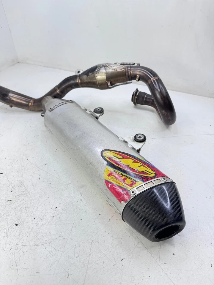 KTM 350 SX-F XC-F FC 16-18 FMF 4.1 RCT Exhaust System Megabomb Header #212 - Image 4 of 4
