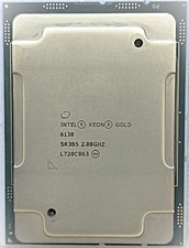 Intel Xeon Gold 6138 2.0 GHz 20 Cores SR3B5