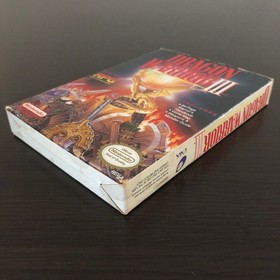 NES Dragon Quest 3 with box manual DRAGON WARRIORⅢ