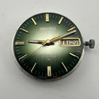 Seiko 7006 A Day Date Vintage Automatic Men’s Watch Movement - Green Dial