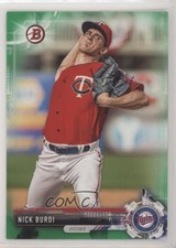 2017 Bowman Prospects Retail Green 80/99 Nick Burdi #BP15 1s7