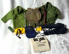 Vintage 12 Inch GI JOE Lot Clothes, Weapons, and Accessories PLEASE READ