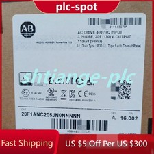 20F1ANC205JN0NNNNN PowerFlex Air Cooled 753 AC Drive US Free Tax