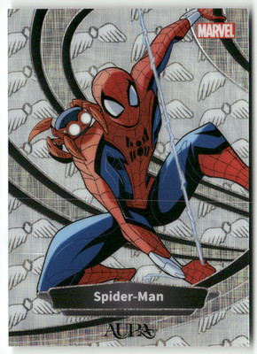 Kakawow Marvel Aura 2025 AM-IA-78 Spider-Man Angel Refractor 62/390