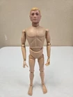 GI Joe 12" Action Figure Painted Blonde Hair Hasbro 1964 or 1965