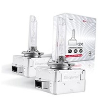 /D1R 55W Xenon HID Headlight Bulbs - High Low Beam Replacement Lights D1S 6000K