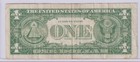 1957 Silver Certificate US Dollar Bill Blue Seal Note Rare FANCY SERIAL NUMBER🔥 — photo 2