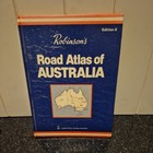Robinson’s, Road Atlas Of Australia, Edition 10, Road maps - 1984 Revised