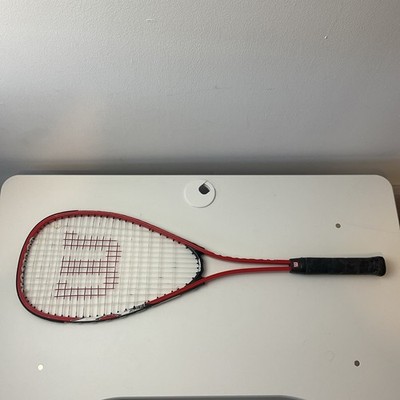 Wilson Ripper Titanium Double Beam Squashschläger