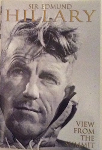 The View from the Summit,Sir Edmund Hillary- 9780385600200