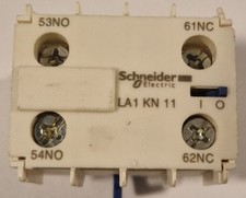 Schneider Telemecanique LA1KN11 Auxiliary Contact 2 Contact 1NC-1NO