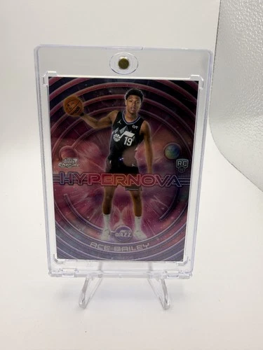2025 Topps Cosmic Chrome Ace Bailey Base (RAW)
