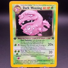 Dark Weezing [1st Edition] #14 Prices | Pokemon Team Rocket