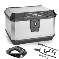 Kappa KMX400A Bauletto 40LT Alu Mit Monolock Halterungen FüR Honda Cbf 600