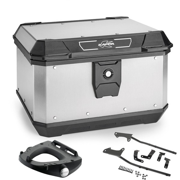 Kappa KMX400A Bauletto 40LT Alu Mit Monolock Halterungen FüR Honda Cbf 600-image