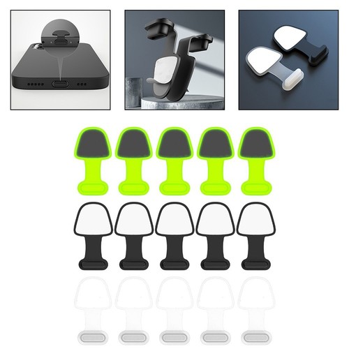 Silicone USB C Port Covers for Dust and Debris For Protection 5 Pieces - Zdjęcie 3 z 15