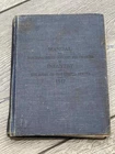 WW1 WWI 1917 US Army Military Infantry Drill Regulations w/ SOLDIER SIGNATURE