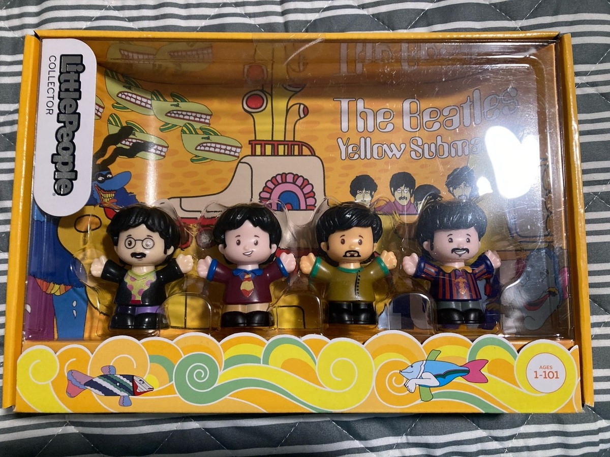 Fisher-Price GJD61 The Beatles Yellow Submarine by Little