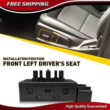 Front Left Power Seat Switch Control For 2015-2022 Chevrolet Colorado Gmc Canyon