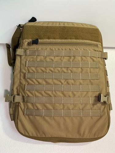 CTOMS.CA USA Military Coyote Brown External Module Medical Storage Backpack