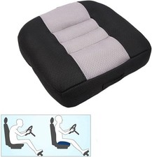 Car Booster Seat Cushion Heightening Height Boost Mat Breathable Mesh Portable