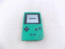 Like New Gameboy Pocket Green IPS Handheld Console