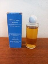 AVON LES CLASSIQUES HERE'S MY HEART MEMORIES 100ML, EDT, SPLASH RARE