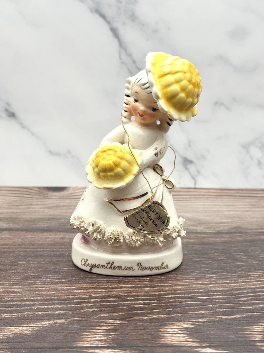 25+ Yellow Ceramic Collectible 1950-1959 Time Period Manufactured