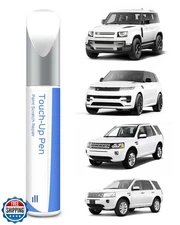 PARTS4EV Fuji White Touch Up Paint Pen for Land Rover LRC867/NER 0.41 oz