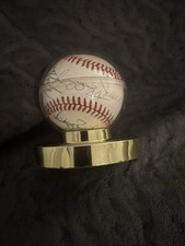 1980 Rawlings Official Baseball Ball American League Yankees Players Signatures