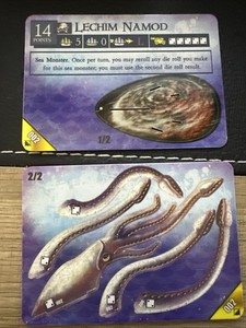 Pirates CSG at Oceans Edge Game 002 #2 Lechim Namod Sea Monster Ship Rare Card