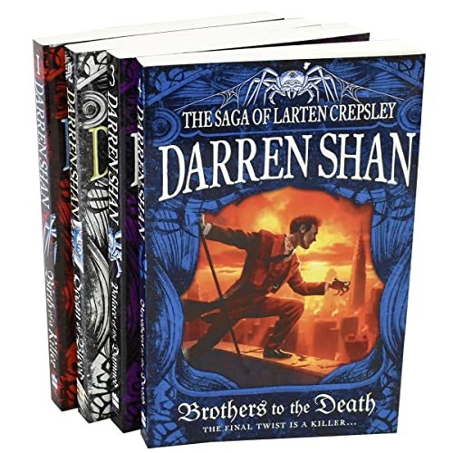 The Saga Of Larten Crepsley