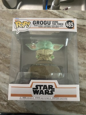 Funko Pop! Deluxe Sfx: Star Wars - Grogu Using the Force #485