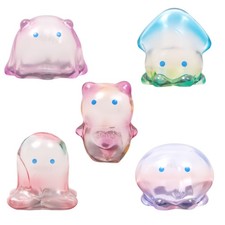 Qualia Gashapon Umi no Ikimono Soft Vinyl Mini Figure Random Japan Capsule Toy