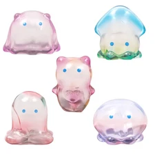 Qualia Gashapon Umi no Ikimono Soft Vinyl Mini Figure Random Japan Capsule Toy