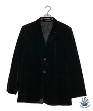 GAP 2B velvet tailored jacket Size: M Black Men