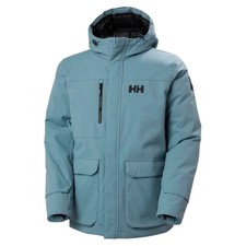 Helly Hansen Mens Urb Lab Down Parka Waterproof Insulated Blue Coat