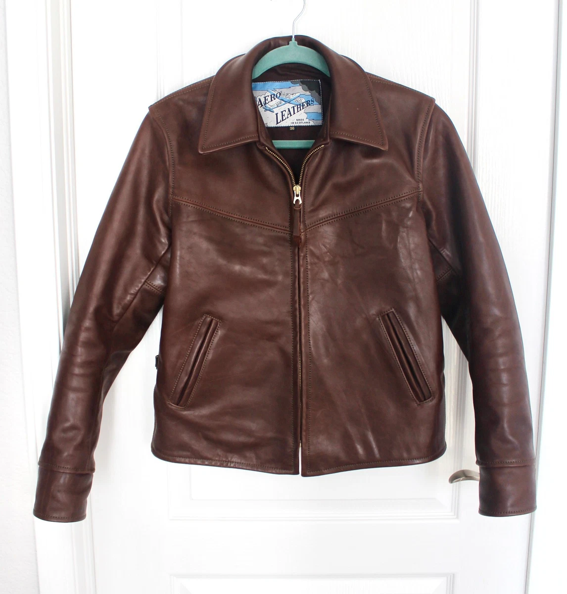 Aero Leather Coats, Jackets & Vests for Men for Sale - Shop New