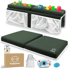Bath Kneeler and Elbow Rest Set Baby Bath Kneeling Pad, Thick Anti-Slip Bathing