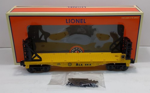 Coche plano Lionel 6-26086 Alaska con mamparos nuevo en caja | Condition: New