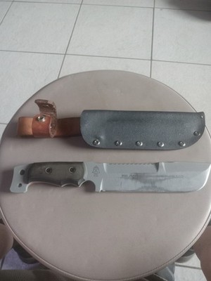 Tops Max Punisher R-191 Knife early Scabbard And Knife M4X