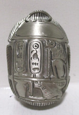 Extremely Well Made Scarab Beetle Seal From The Grand Egyptian Museum